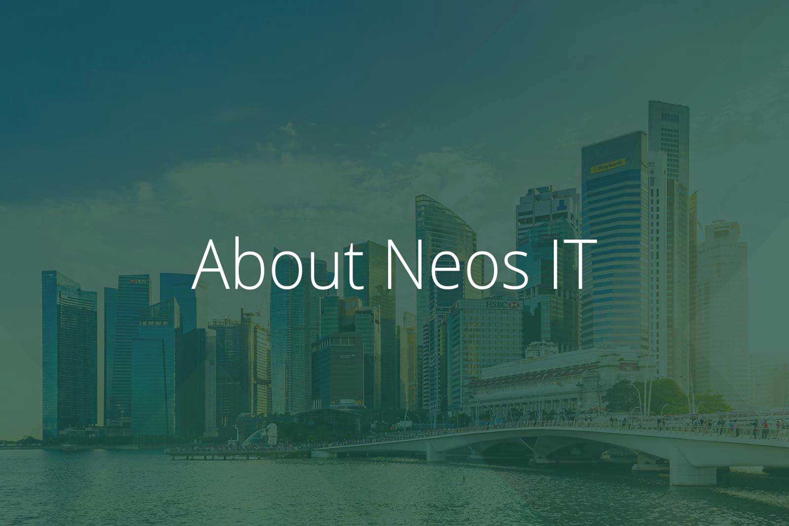 About Neos IT Services, Image Singapore