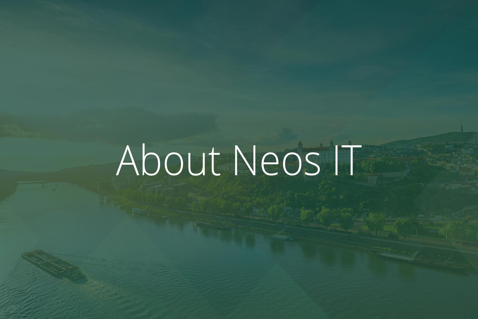 About Neos IT Services, Image Bratislava