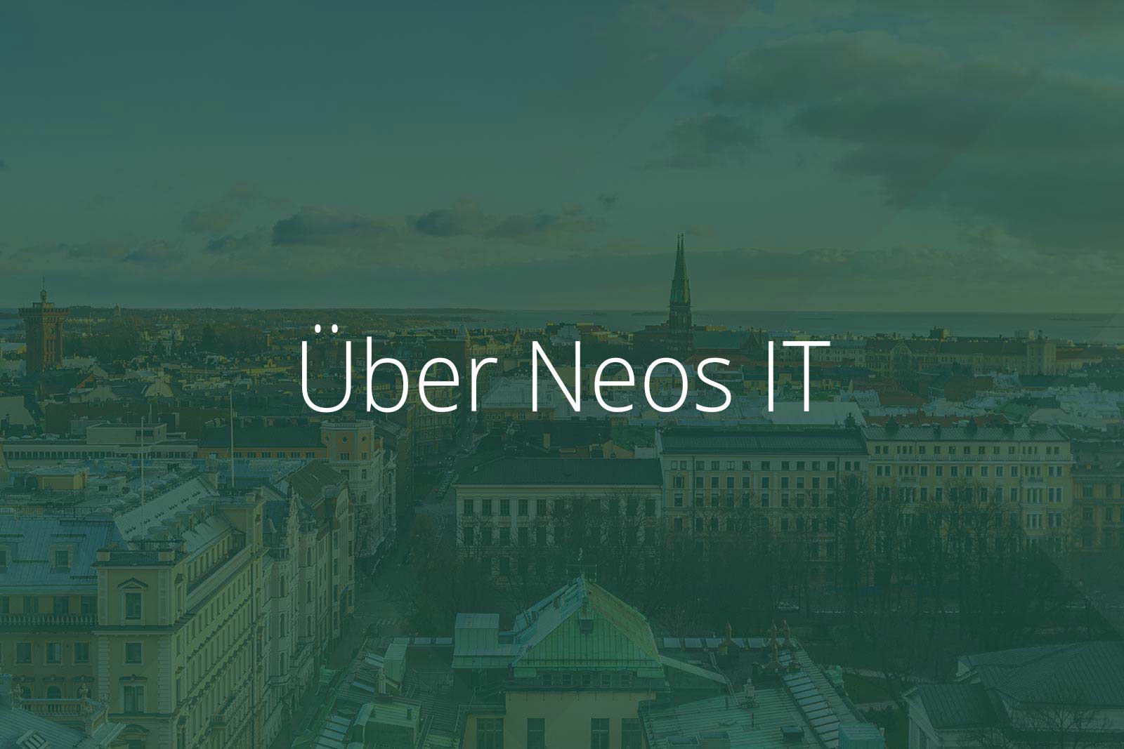 Über Neos IT Services, Abbildung Helsinki