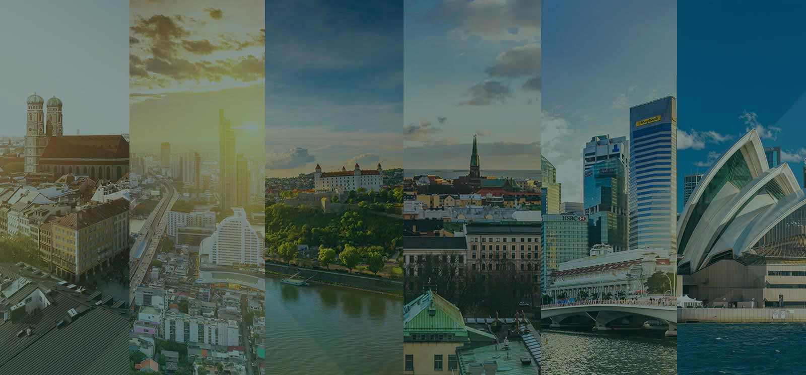 Neos IT Services | Standorte: Munich - Bangkok - Bratislava - Helsinki - Singapore - Sydney