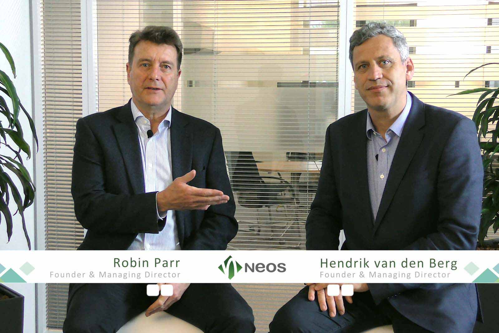 Hendrik van den Berg und Robin Parr Interview