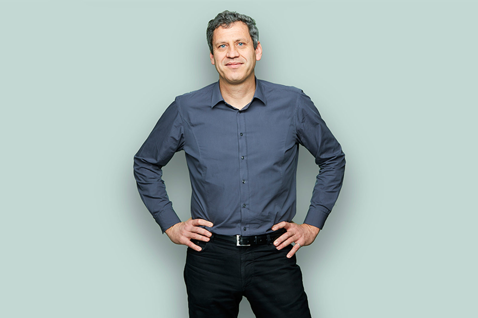 Hendrik van den Berg, Gründer & Geschäftsführer